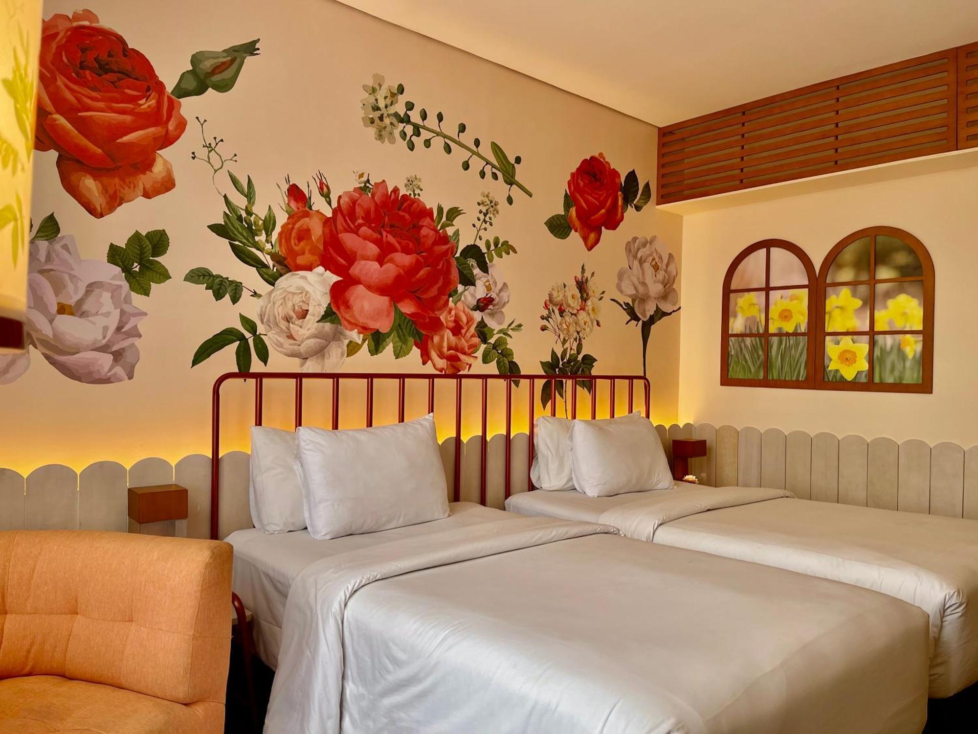 Hemangini Hotel Bandung Eksteriør billede