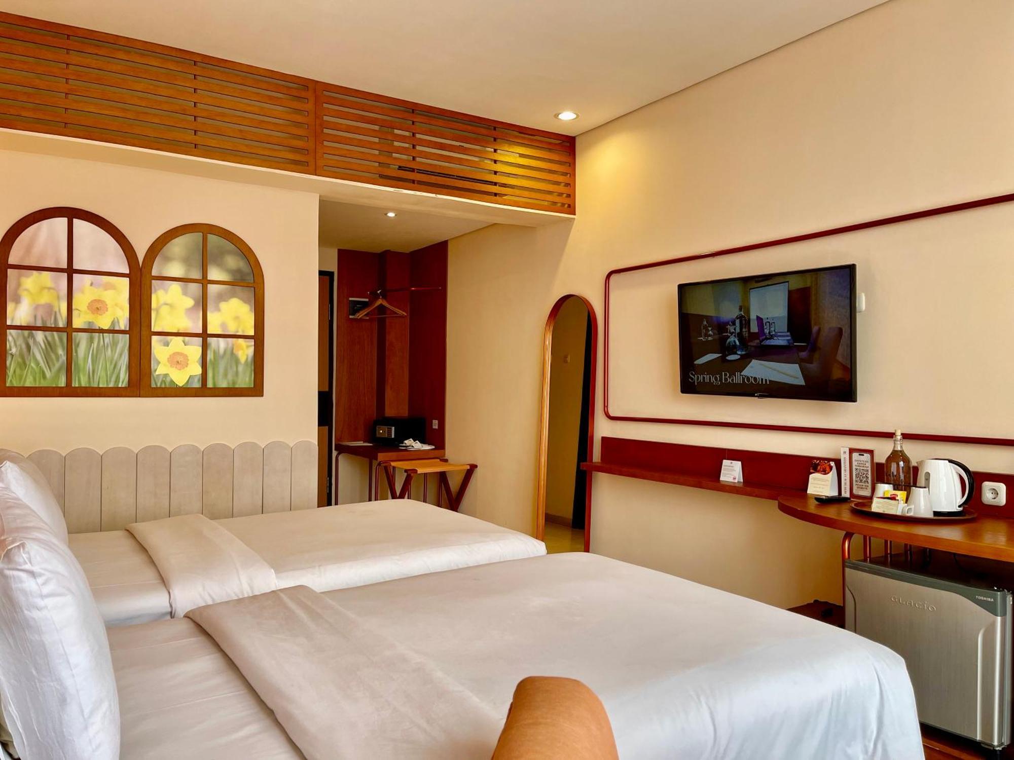 Hemangini Hotel Bandung Eksteriør billede