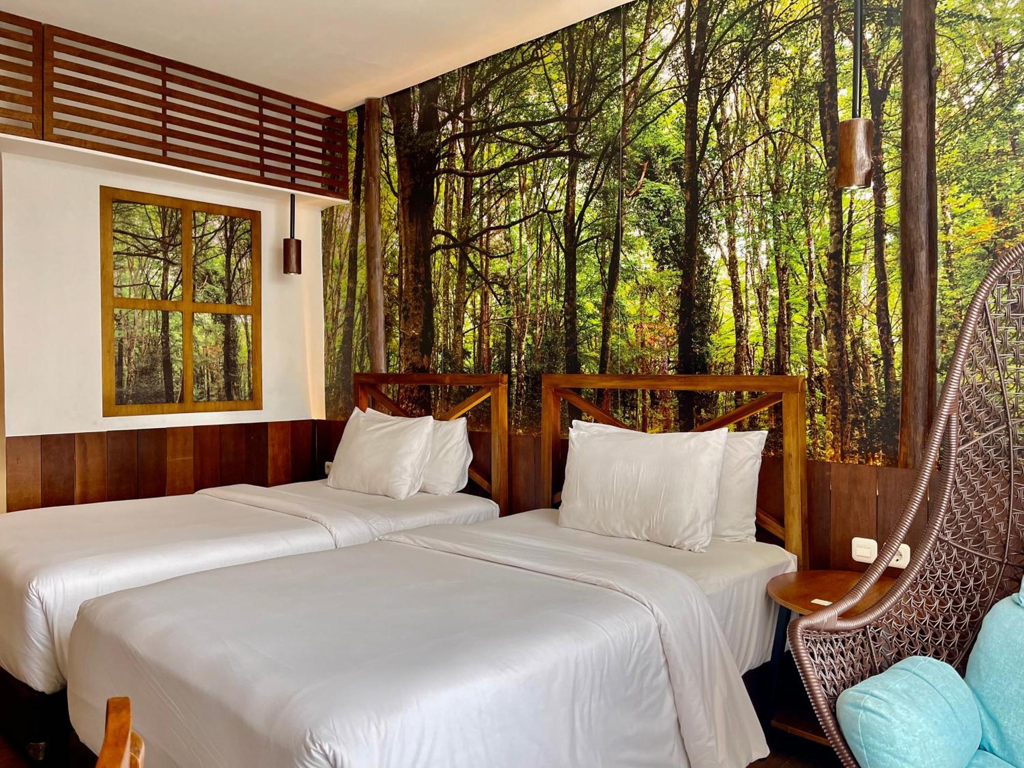 Hemangini Hotel Bandung Eksteriør billede