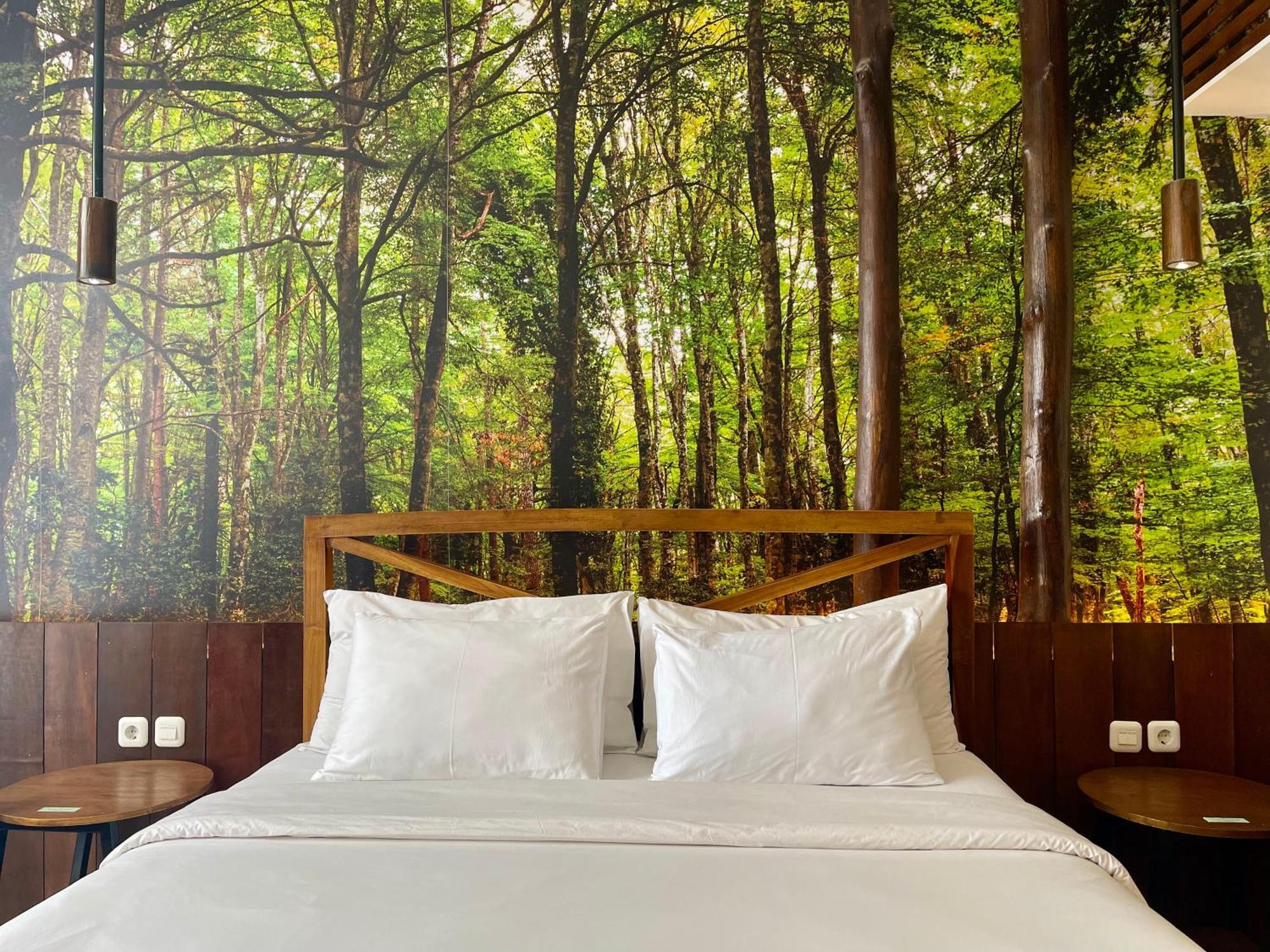 Hemangini Hotel Bandung Eksteriør billede