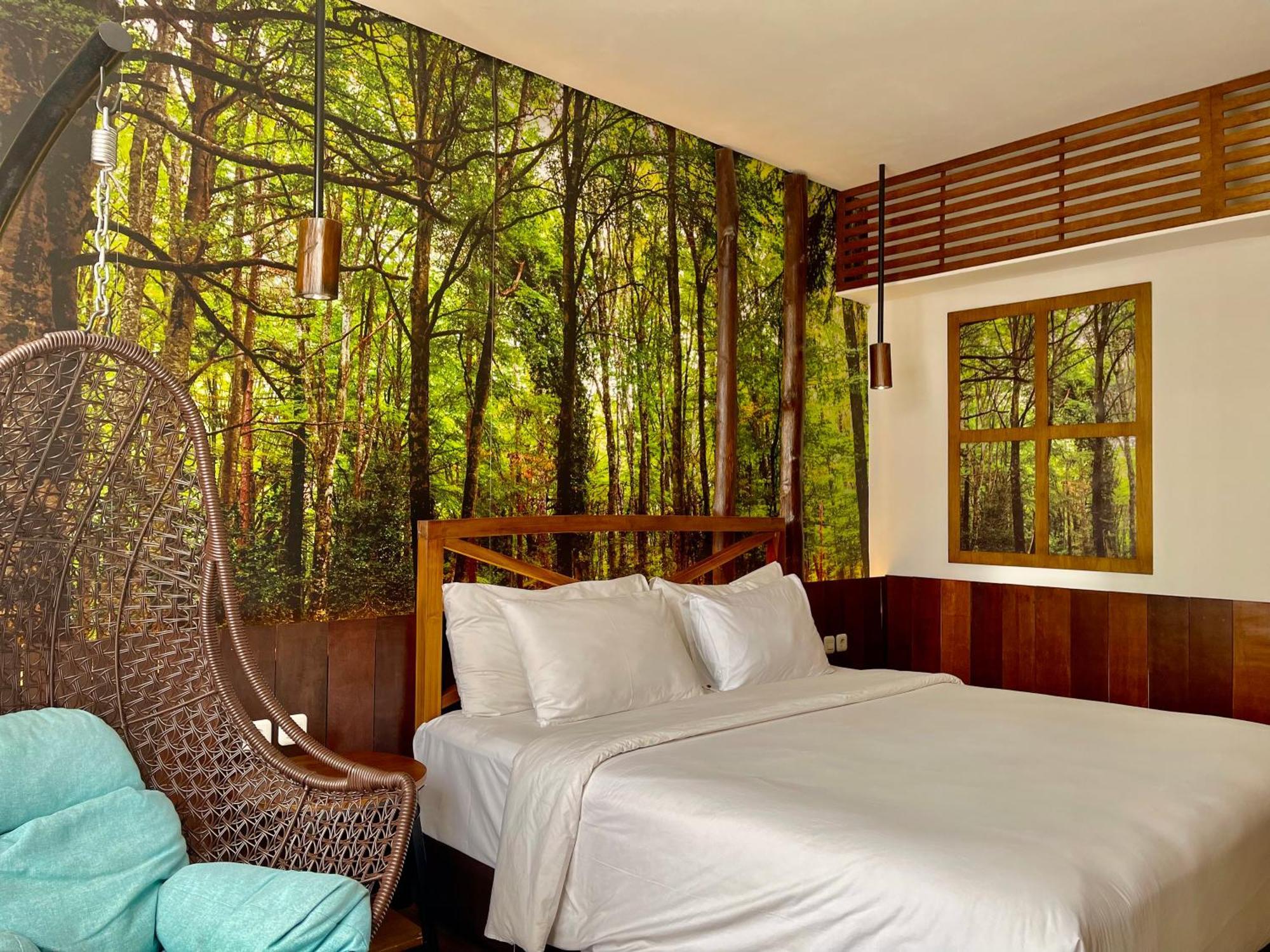 Hemangini Hotel Bandung Eksteriør billede