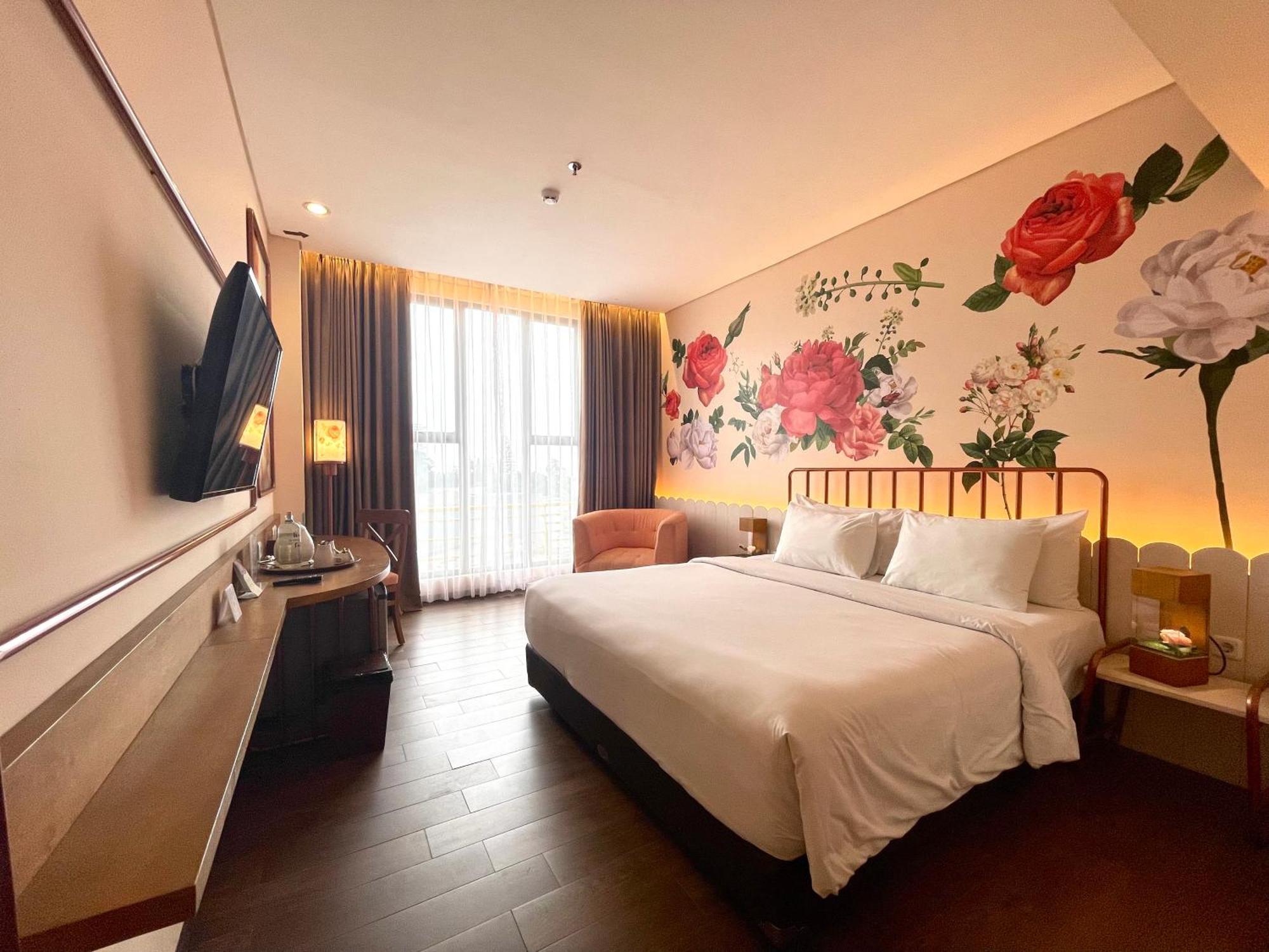 Hemangini Hotel Bandung Eksteriør billede