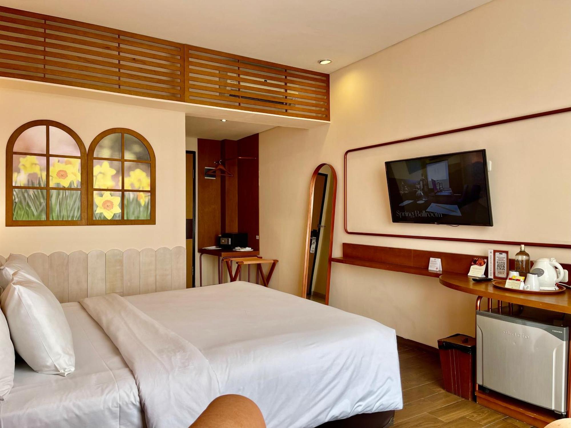 Hemangini Hotel Bandung Eksteriør billede