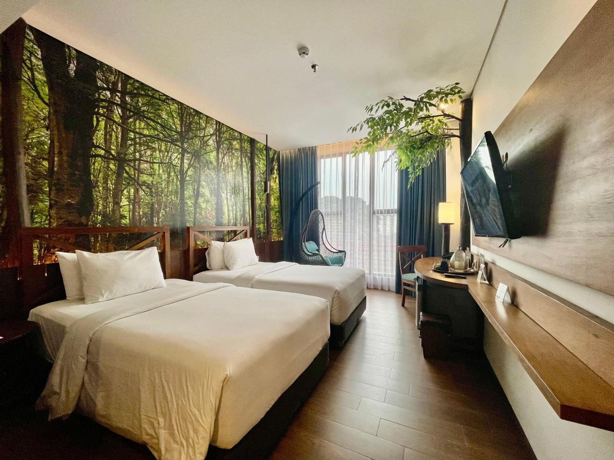 Hemangini Hotel Bandung Eksteriør billede