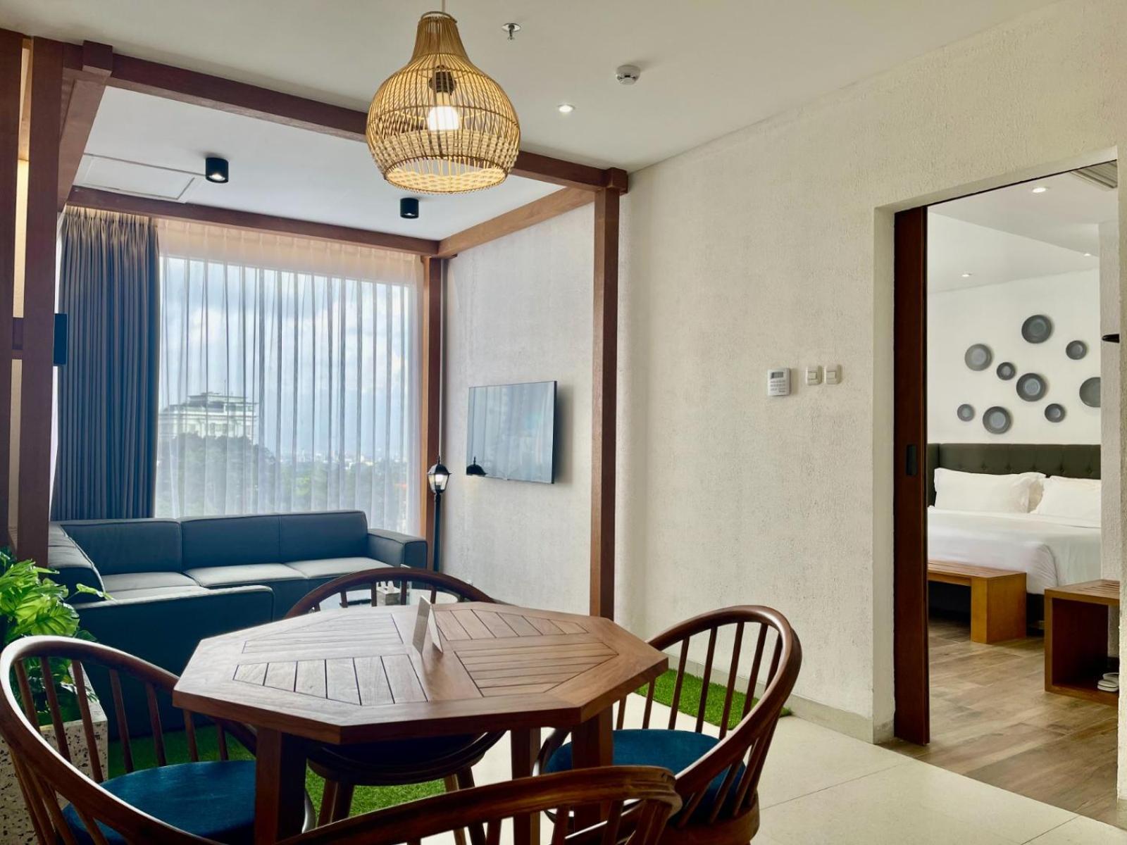 Hemangini Hotel Bandung Eksteriør billede