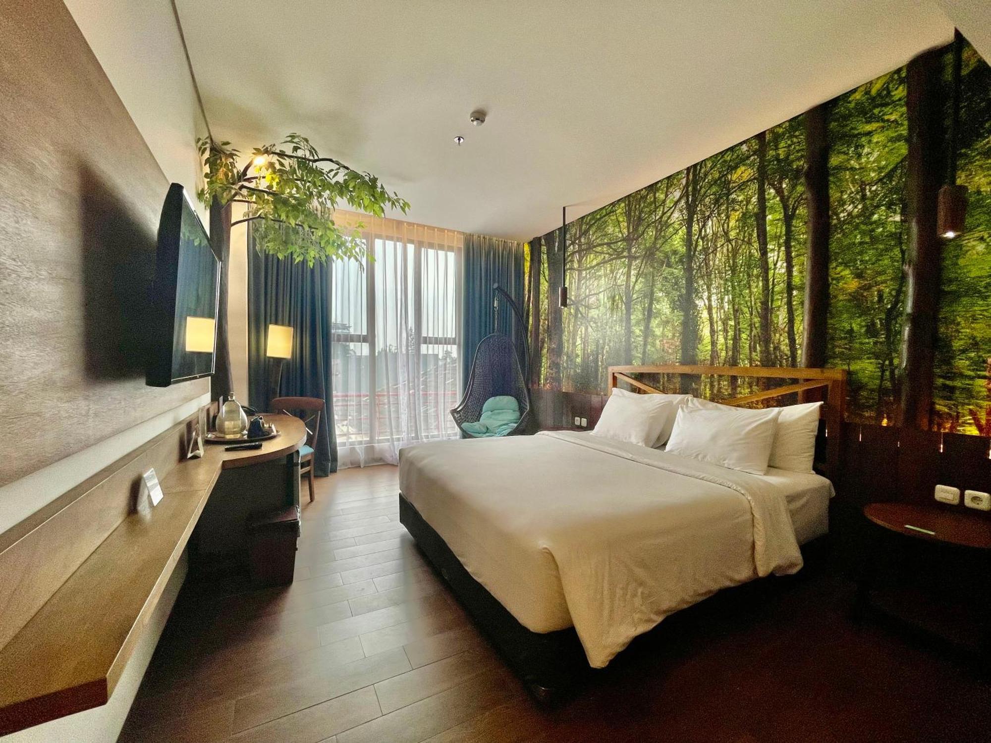 Hemangini Hotel Bandung Eksteriør billede