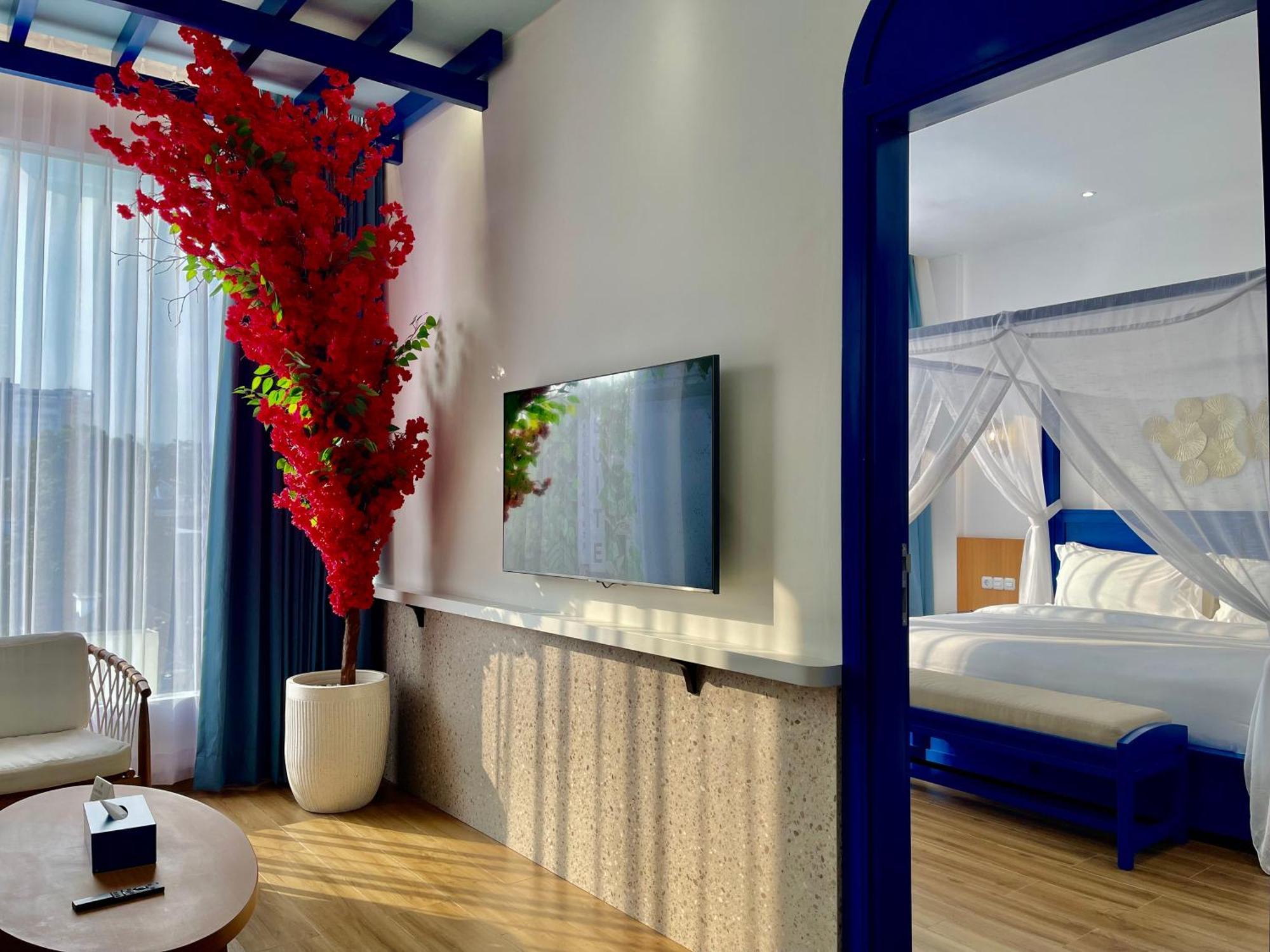 Hemangini Hotel Bandung Eksteriør billede